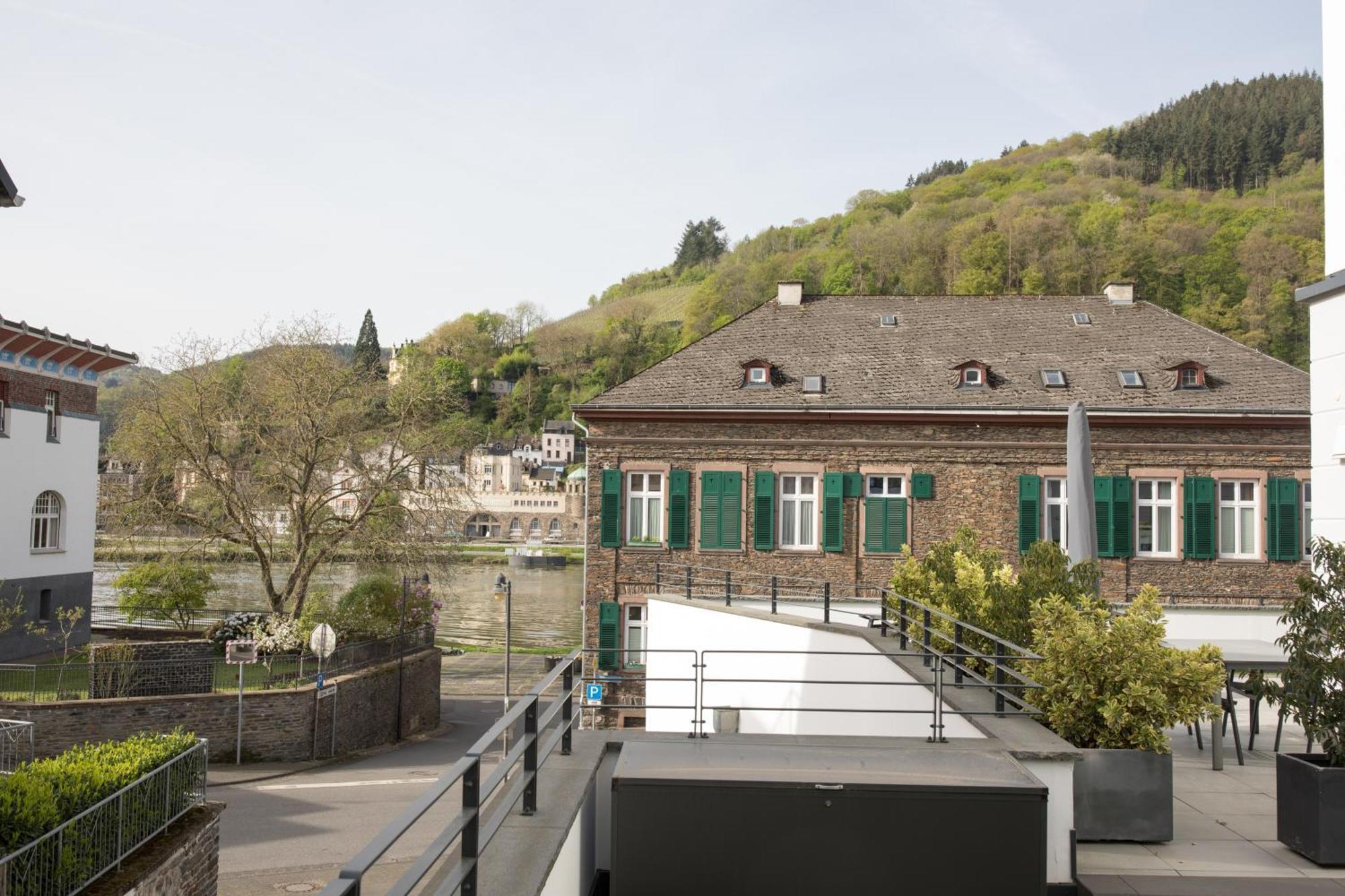 Apartamento Neu - Moselauszeit Traben Exterior foto