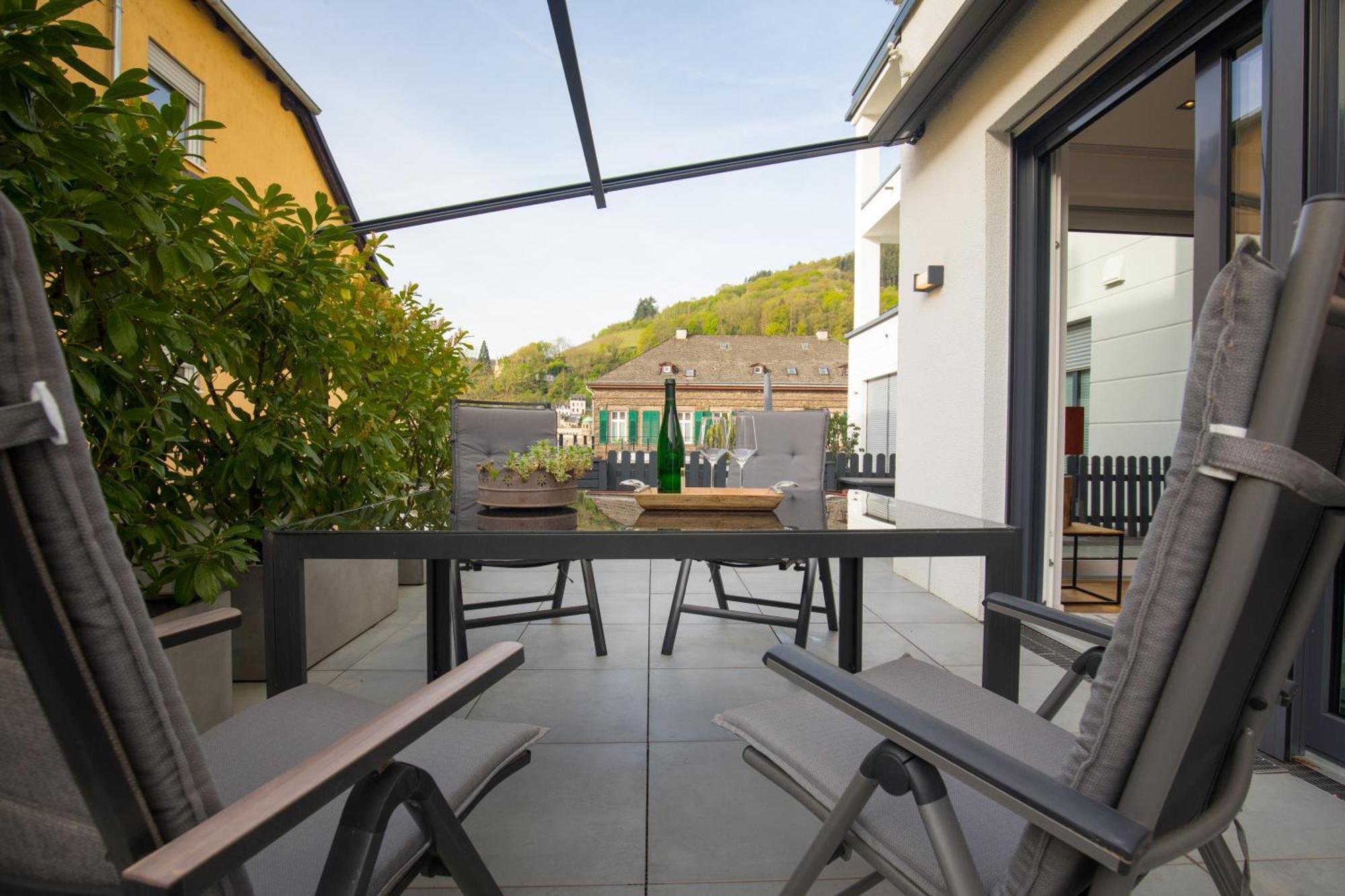 Apartamento Neu - Moselauszeit Traben Exterior foto